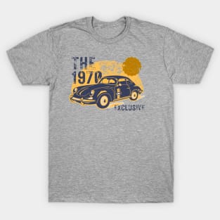 Retro 70s Vintage Car T-Shirt